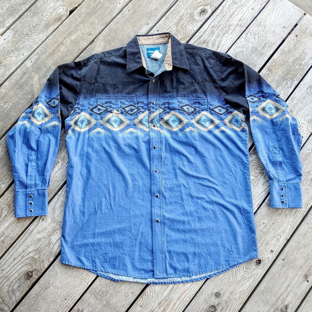 Wrangler Western Shirt